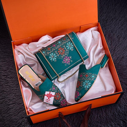 باك  العيد: بلغة وصاك مطروزين