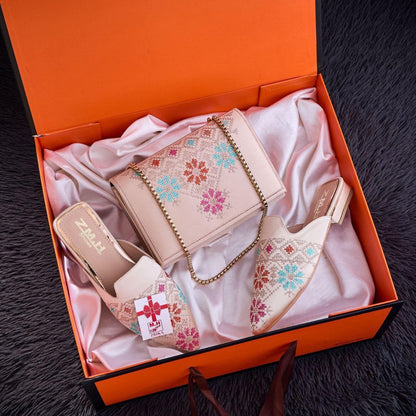 باك  العيد: بلغة وصاك مطروزين