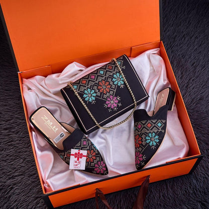 باك  العيد: بلغة وصاك مطروزين